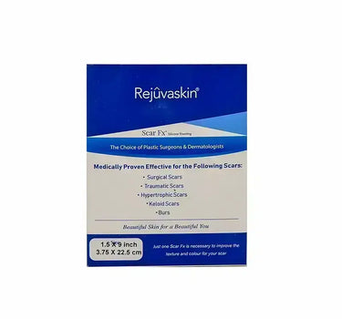 Rejuvaskin Scar FX Silicone Sheeting 1.5x9 Inch