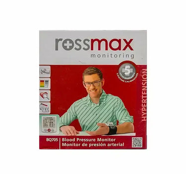 Rossmax Deluxe Automatic Wrist Blood Pressure Monitor BQ705