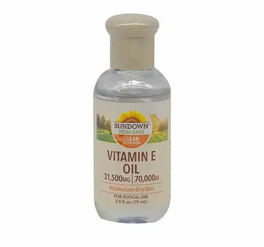 Sundown Vitamin E Oil 70,000 IU 75 ml