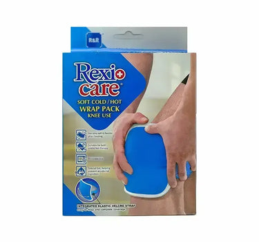 R&R Rexi Care Soft Cold/Hot Pack Knee Wrap (S) Sp-7215