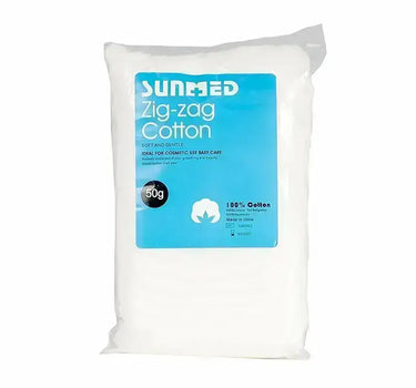 Zig Zag Cotton Wool 50 g