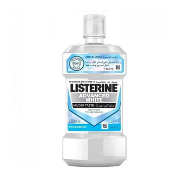 Listerine Advanced White Mouthwash 250 ml
