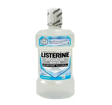 Listerine Advanced White Mouthwash 500 ml