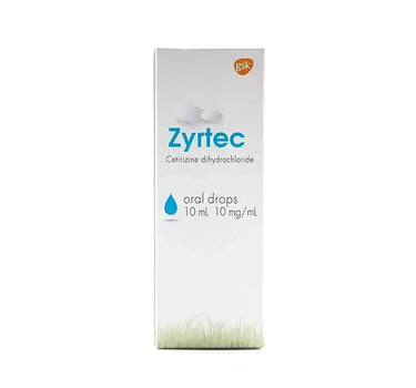 Zyrtec 10 ml Drops as antiallergic