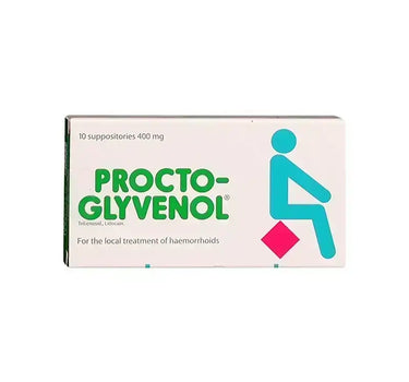 Procto Glyvenol Supp 10'S