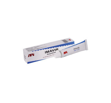Imavir Acyclovir Skin Cream 15 g