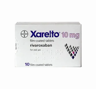 Xarelto 10 mg F/C Tabs 10'S Antithrombotic