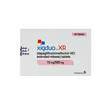Xigduo XR 10/500 mg Tabs 30'S For Diabetes
