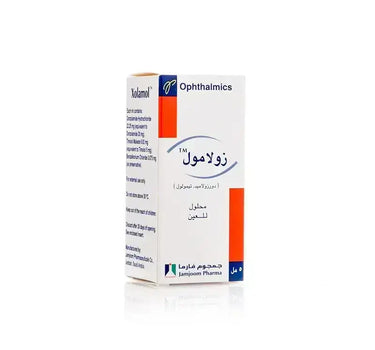 Xolamol Ophthalmic Solution 5 ml For Glaucoma