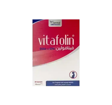 Vitafolin Caps 30'S For Pregnant Women