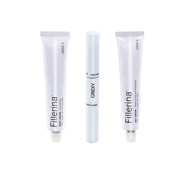 Offer Package Fillerina Grade 3 Day Cream + Night Cream + Crexy
