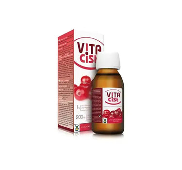 Vita Cist 200 mg Syrup 100 ml For Urinary Tract Infection