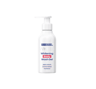 Novaclear Body Whitening Wash Gel 200 ml