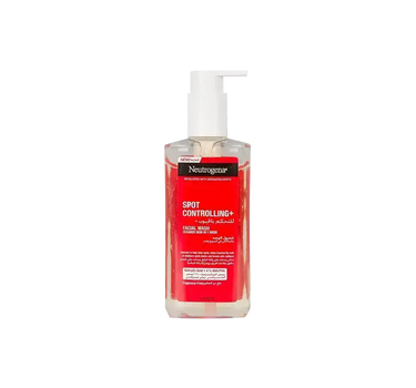 Neutrogena Spot Controlling+ Facial Wash 200 ml