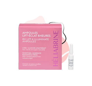 Heliabrine 8H Lift & Illuminate Ampoules 12 Pcs