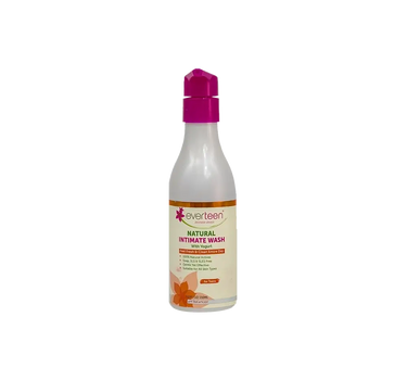 Everteen Natural Intimate Wash With Yogurt 210 ml