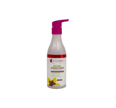 Everteen Natural Intimate Wash With Hazel 210 ml