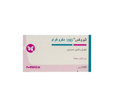 Euthyrox 100 mcg 100 Tabs
