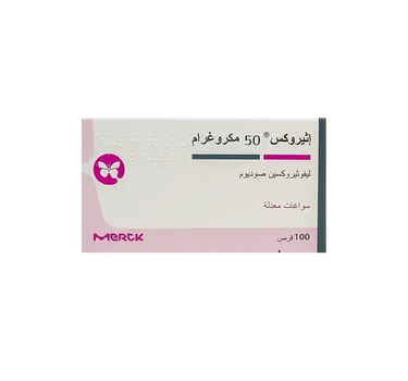 Euthyrox 50 mcg 100 Tabs