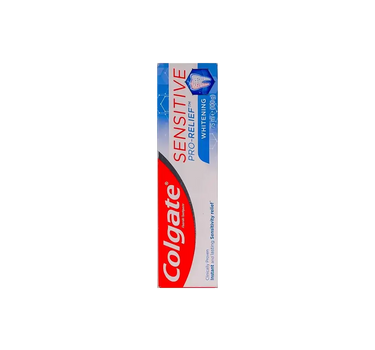 Colgate Sensitive Pro Relief Whitening Toothpaste 75 ml