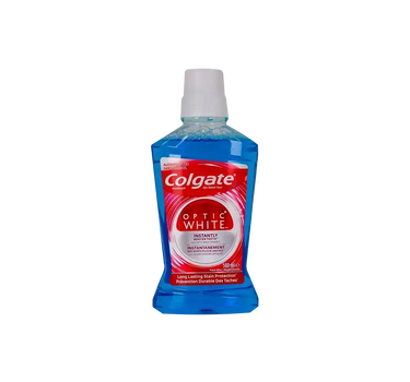 Colgate Optic White Mouthwash Fresh Mint 500 ml