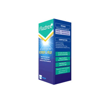 Fludrex Syrup 120 ml