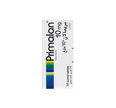 Primalan 10 mg 14 Tabs