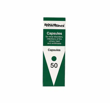 Rowatinex Caps 50'S For Urinary Tract Infections