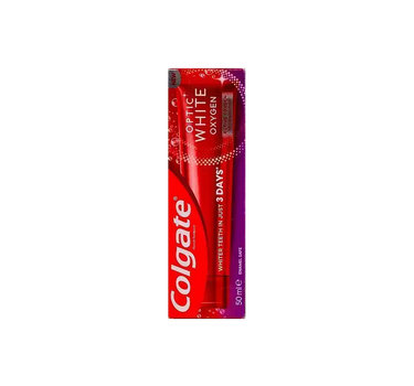 Colgate Optic White Oxygen Toothpaste 50 ml
