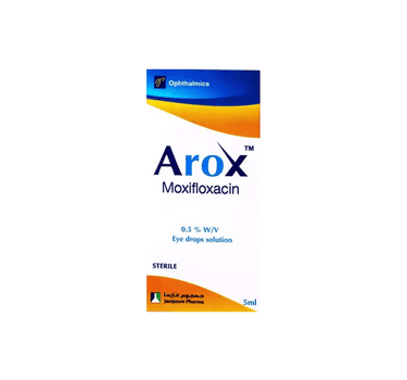 Arox 0.5% Eye Drops 5 ml