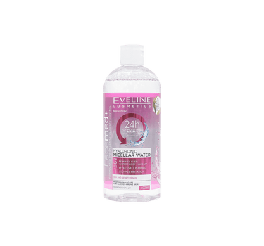 Eveline 3In1 Hyaluronic Micellar Water 400 ml