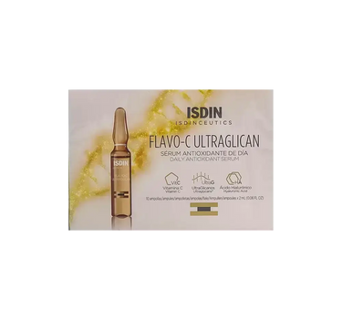 ISDIN Ceutics Flavo C Ultraglican Serum 10 Amp x 2 ml