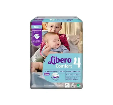 Libero 4 Comfort 7-11 Kg 26 Pcs