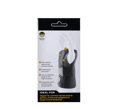 Futuro Wrist Right Compression Stabilizing Brace S/M 48400
