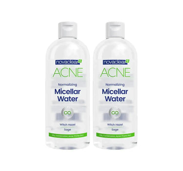 Novaclear Acne Micellar Water 400 ml Offer 1+1