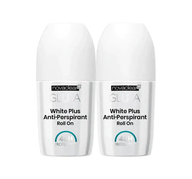 Novaclear Gluta White Plus Anti Perspirant Roll On 50 ml Offer 1+1