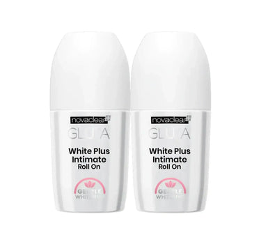 Novaclear Gluta White Plus Intimate Roll On 50 ml Offer 1+1