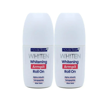 Novaclear Whitening Armpit Roll On 50 ml Offer 1+1
