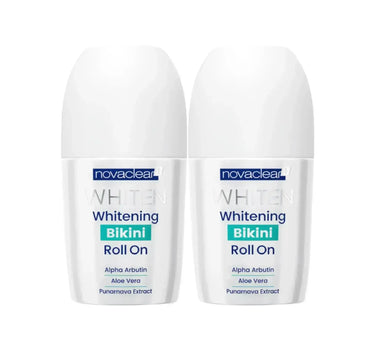 Novaclear Whitening Bikini Roll On 50 ml Offer 1+1