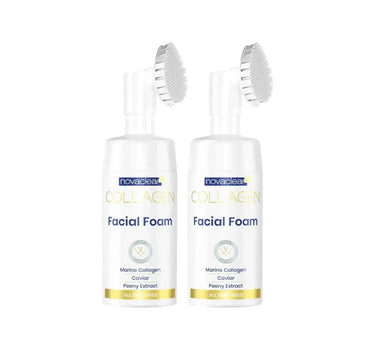 Novaclear Collagen Facial Foam 100 ml Offer 1+1