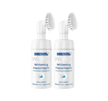 Novaclear Whitening Facial Foam 100 ml Offer 1+1