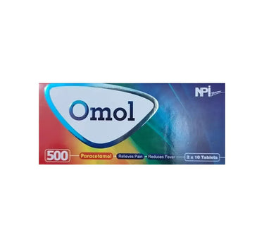 Omol 500 mg 20 Tabs