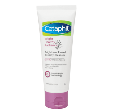 Cetaphil Brightness Reveal Face Creamy Cleanser 100 g