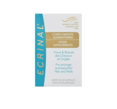 Ecrinal Hair Capsules 90'S EC480X3 - Support hair growth