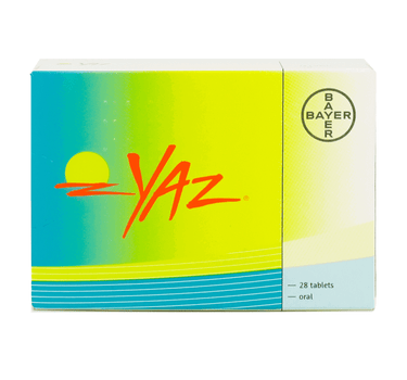 Yaz F/C Tabs 28'S