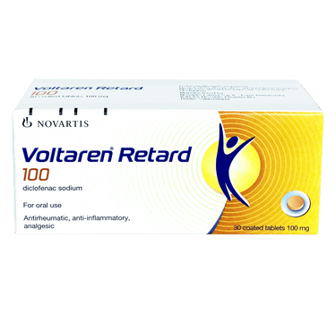 فولتارين ريتارد 100 مجم 30 قرص