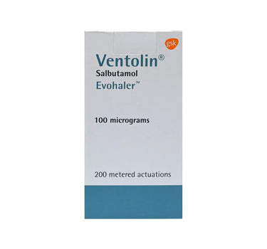 Ventolin Evohaler 100 mcg 200 Dose