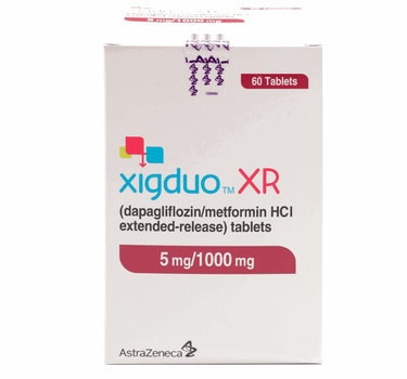 Xigduo Xr 5 mg/1000 mg Tabs 60'S