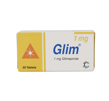 Glim 1 mg Tabs 30'S For Diabetes
