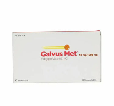 Galvusmet 50/1000 mg Tabs 60'S